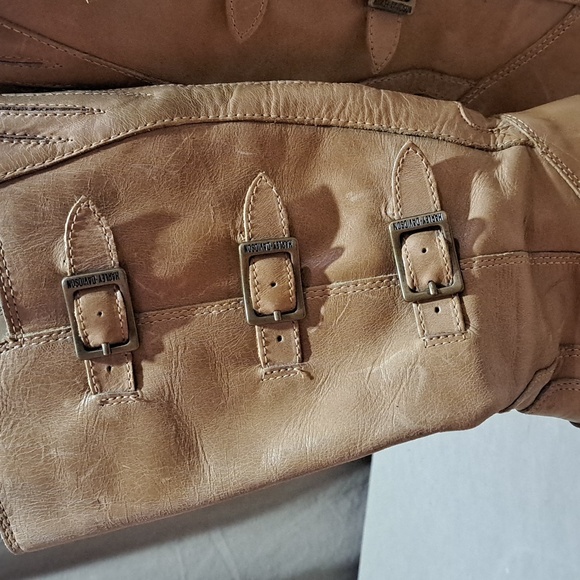 Harley-davidson leather boots 👢 - Picture 2 of 9